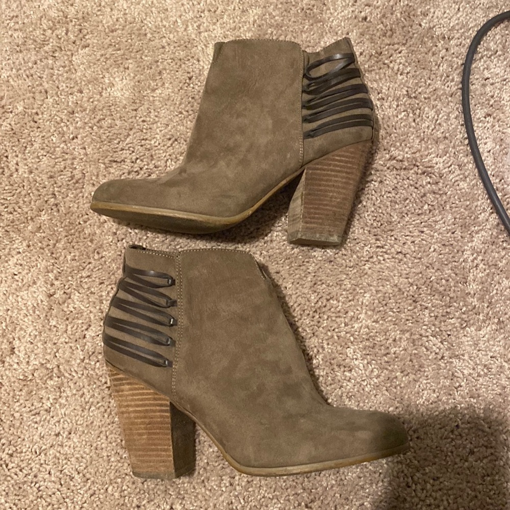 Brown boots